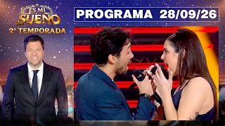 ES MI SUEÑO - Programa 28/09/26