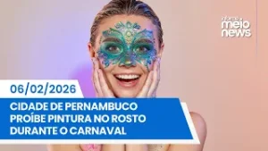 Cidade de Pernambuco proíbe pintura no rosto durante o Carnaval | Meio Norte
