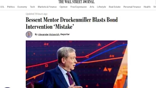 Billionaire investor warns Treasury's $4B bond buyback plan is 'mistake'