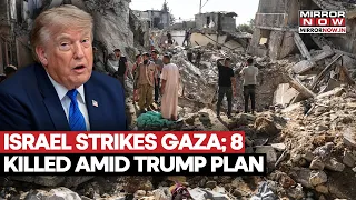 Trump's Gaza Gambit Rocked? Israeli Strikes Leave 8 Dead Amid Hamas Disarmament Bid