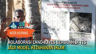 Land4Lives and NTT Build Climate Resilience from the Village Level