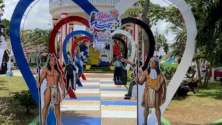 San Marcos celebrates September with a new patriotic corner