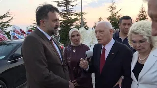 Kasap ve Yılmaz Ailelerinin Mutlu Gününde Prof. Haberal Çifti Yalnız Bırakmadı