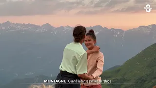 Danser en altitude : un spectacle itinérant dans les refuges de montagne