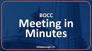 BOCC Regular Meeting Recap 08.06.25