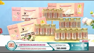 SCJ TV SHOPPING | Combo of 3 Boxes of Lamour Nest Bird's Nest with Collagen and Royal Jelly