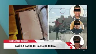 DAVID MARTINEZ, JOURNALIST FROM JUJUY - THEY USED "WITCHCRAFT" TO PROTECT COCAINE