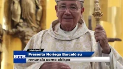 Noriega Barceló presents his resignation as Bishop of Zacatecas