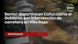 Sector deportivo en Cotuí clama al Gobierno por intervención de carretera en Villa Raza