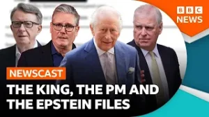 How are the King and the prime minister responding to the Epstein files? | BBC Newscast