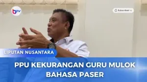 PPU KEKURANGAN GURU MULOK BAHASA PASER