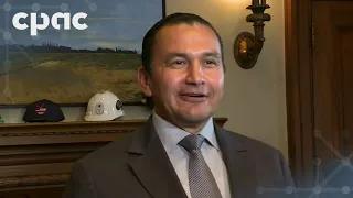 Manitoba Premier Wab Kinew comments on U.S. alcohol ban – August 20, 2026