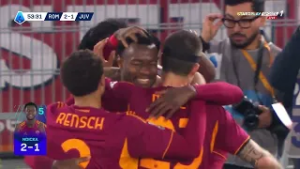 روما 3-3  يوفنتوس - الجولة 27 - الدوري الإيطالي