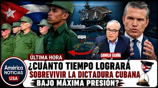 ¿CUÁNTO TIEMPO LOGRARÁ SOBREVIVIR LA DICTADURA CUBANA BAJO MÁXIMA PRESIÓN?