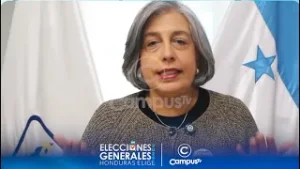 Anabelle Gallardo presidenta de COHEP y sus declaraciones.