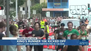 Thousands take part in King’s Runner 10K