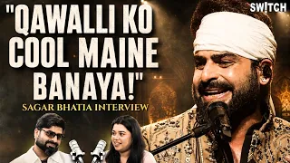 Sagar Bhatia Interview: From Jagraatas to Bollywood | Sagar Wali Qawwali Ki Viral Journey