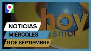 Titulares prensa dominicana miércoles 09 de septiembre 2026 | Hoy Mismo