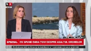 SPECIAL B1 cu CIURLIN. Ce spune O.ȚOIU despre ESCALADAREA DRONELOR/ȚOIU, despre întâlnirea TRUMP-DAN
