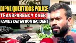 Abhijeet Dipke questions why Delhi Police has not released the full video of the incident |