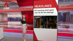 Hong Kong's housing chief resigns over deadly Tai Po fire | East Asia Tonight Oct 29, 2026