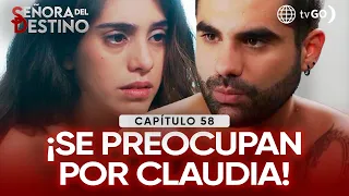 Señora del Destino: Isabel y Eduardo temen que algo grave le haya pasado a Claudia (Capítulo n° 58)