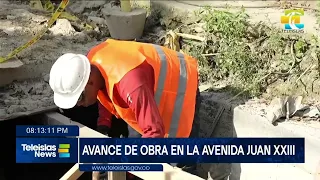 #TeleislasNews I Avance de obra en avenida Juan XXIII
