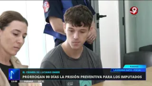 Crimen de Cerrito: revelan chat incriminatorio y prorrogan la prisión preventiva para los acusados