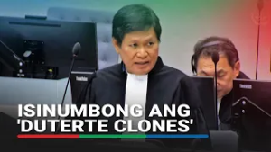 'Mini-Dutertes, Duterte clones' brought up by drug war victims' lawyer at ICC hearing