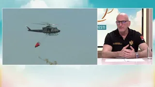BOJE JUTRA - POŽARI NE JENJAVAJU: GDJE JE NAJKRITIČNIJE (MIODRAG BEŠOVIĆ) | Vijesti online