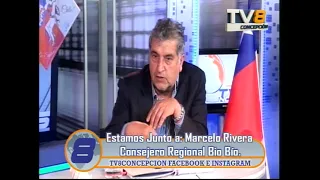 Noticias Las Entrevistas a Marcelo Rivera Consejero Regional Biobío 16 09 2026