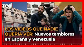 NUEVO TEMBLOR EN ESPAÑA Y VENEZUELA: videos del sismo dejan fríos a miles de ciudadanos en el mundo