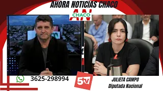 JULIETA CAMPO - National Deputy PJ - Warm Zones Project