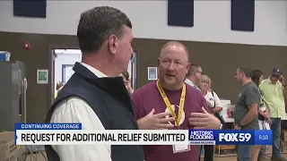 Indiana Attorney General meets with flooding victims
