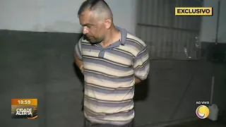 Suspect arrested for alleged involvement in the robbery of the former mayor of Queimadas' home