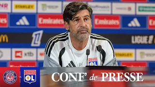 Fonseca avant TFC-OL : "La philosophie est la même : jouer pour gagner et avoir la meilleure équipe"