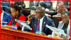 Ngabana Johnson Sakaja gũthathaũra ngirimiti ya Nairobi