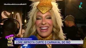 Lore Improta conta sobre decisão de levar filha para trio elétrico: "Ela pediu pra gente"