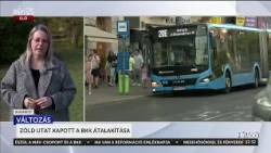 Zöld utat kapott a BKK átalakítása - HírTV