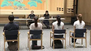About 100 people pass document screening and take on the challenge! First round of "Horipro Talen...