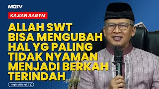 ALLAH CAN TURN THE MOST UNCOMFORTABLE SITUATIONS INTO THE GREATEST BLESSINGS | AAGYM STUDY