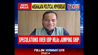 UDP MLA Renikton Tongkhar Keeps BJP Option Open Amid Defection Buzz