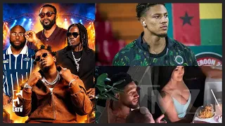 RAYVANY ATAPEPERUSHA BENDERA YA TZ KWENYE JUKWAA KUBWA LA AFRONATION/CARD B NA MADUKA SIYO SIRI TENA