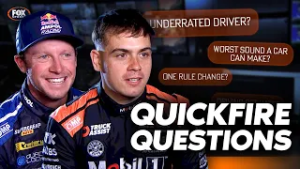 What Rule Would You Change? ? Toughest Part of Being a Supercars Driver? ? | 26 Question (Part 1)