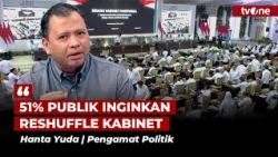Highlighting Reshuffle Rumors, Hanta Yuda Reveals Red Report Cards in These Ministries | tvOne