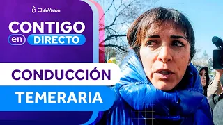 "I HAVEN'T KILLED ANYONE": Ivette Vergara charged with reckless driving - Contigo En Directo