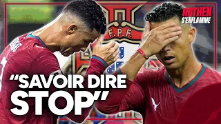 "You need to know when to say STOP", Petit tears into Ronaldo