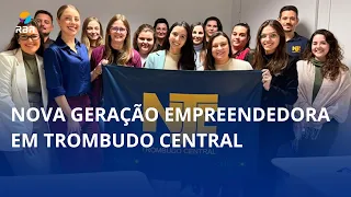 New entrepreneurial generation in Trombudo Central