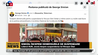 POLITICA ZILEI. SIMION: Începem demersurile de SUSPENDARE/ATENTAT la MONACO. OLIGARH UCRAINEAN,vizat