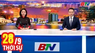 Bản Tin Thời Sự Tối 28/9 | Cập Nhật Tin Tức Mới Nhất Trong Ngày | BTV
